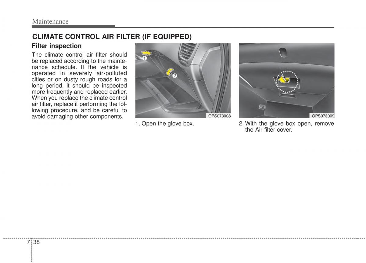 KIA Soul II 2 owners manual / page 421