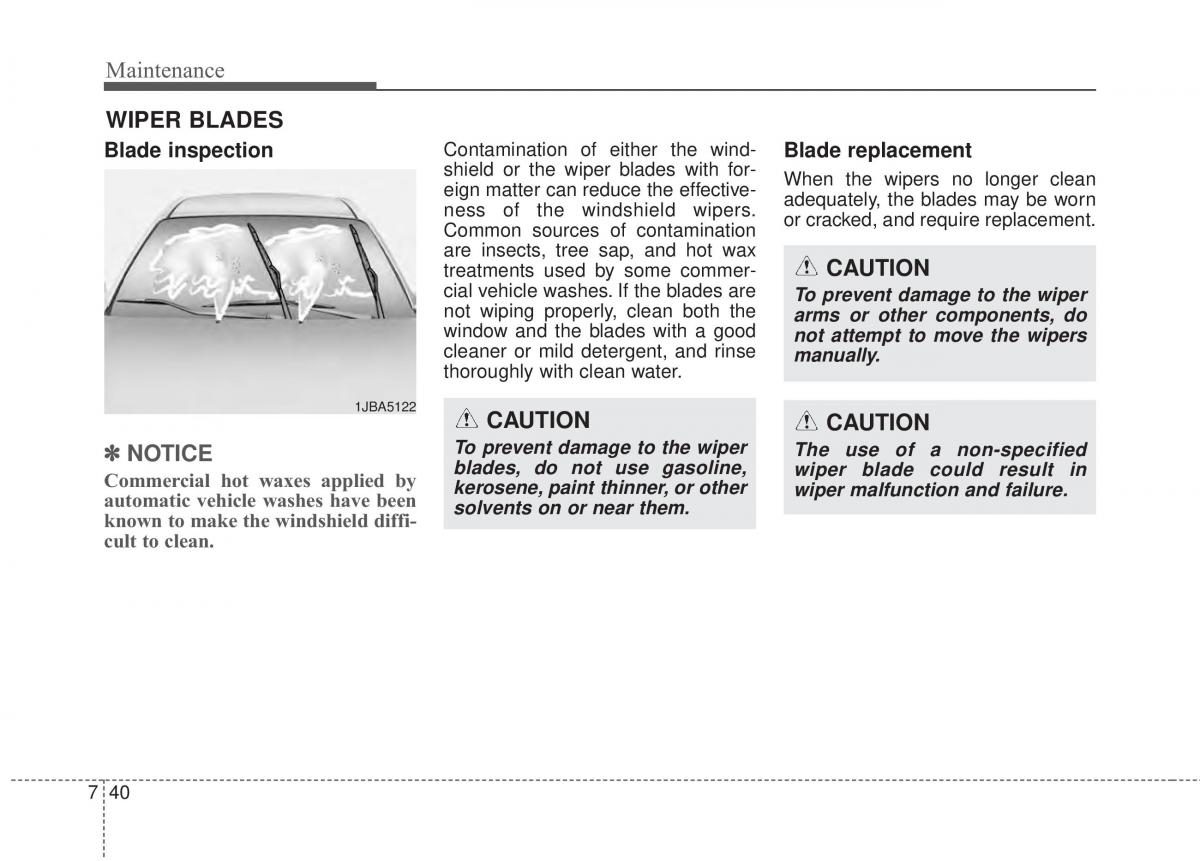 KIA Soul II 2 owners manual / page 423