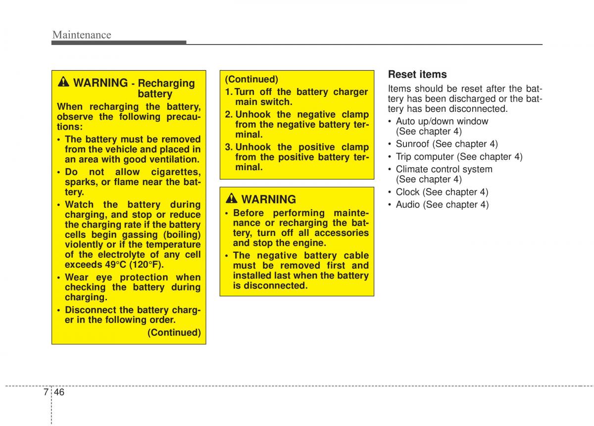 KIA Soul II 2 owners manual / page 429