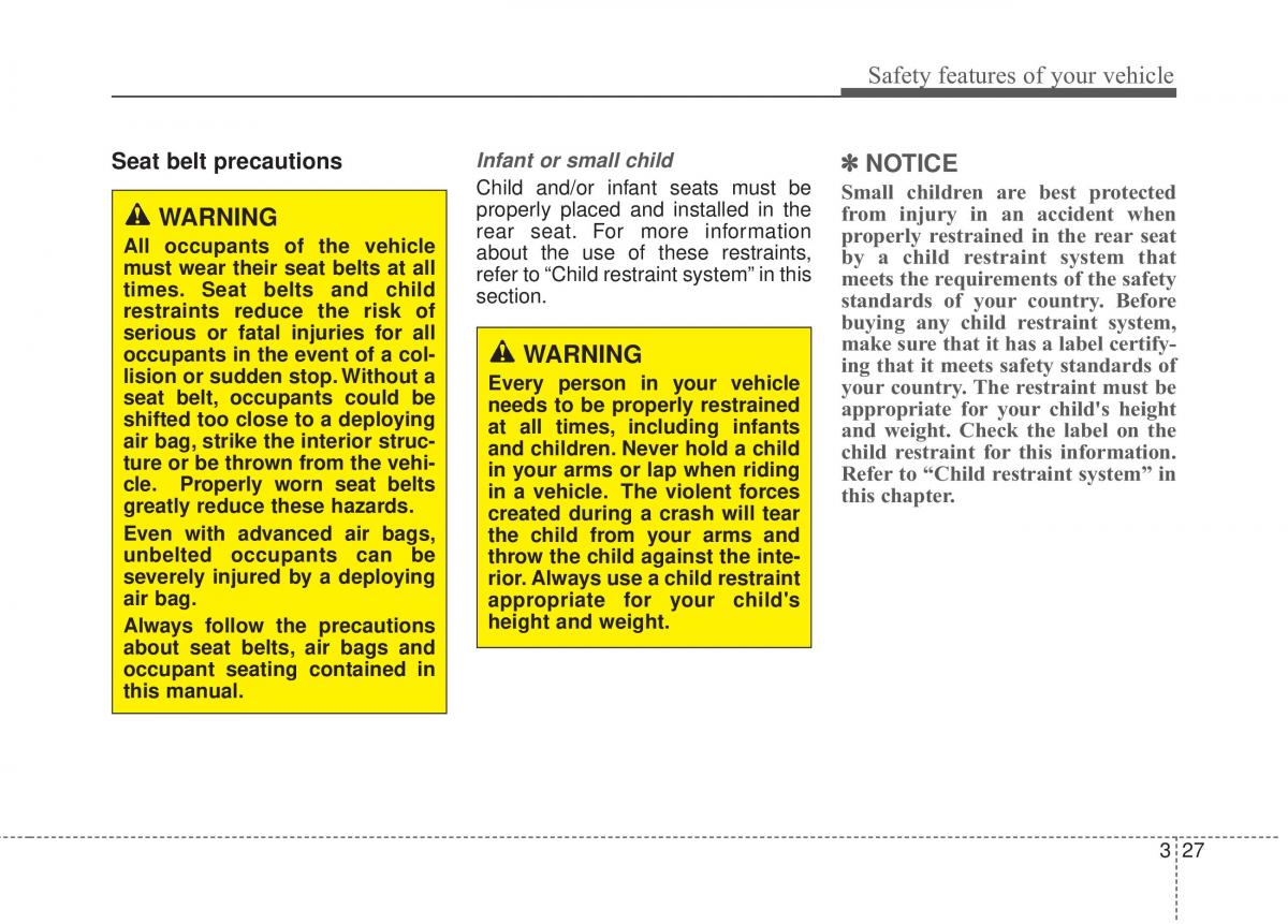 KIA Soul II 2 owners manual / page 43