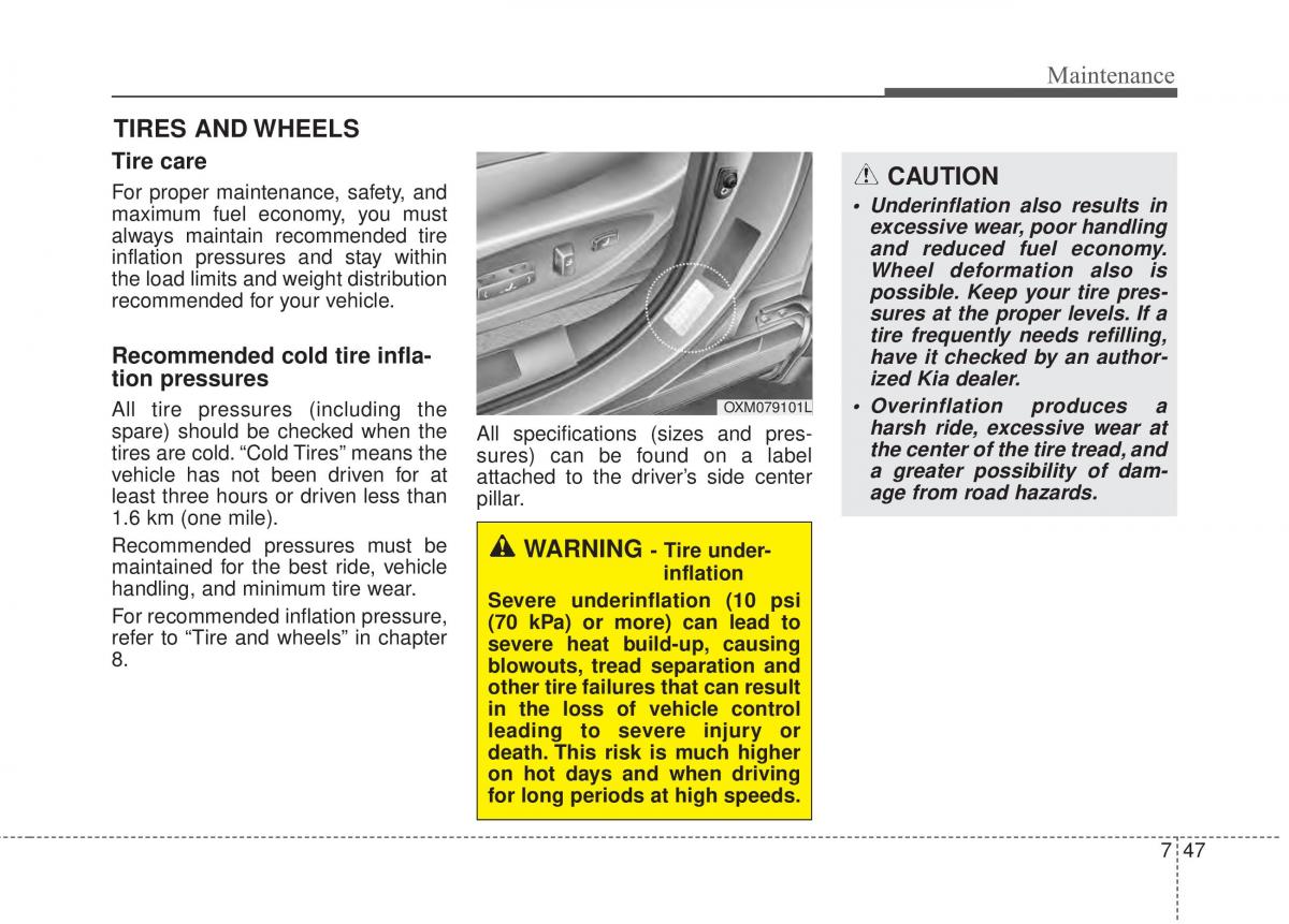 KIA Soul II 2 owners manual / page 430