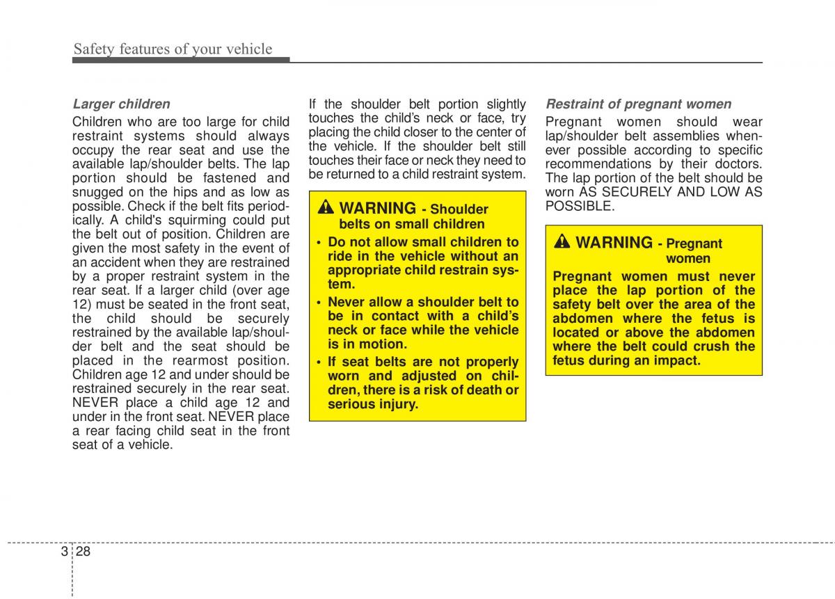 KIA Soul II 2 owners manual / page 44