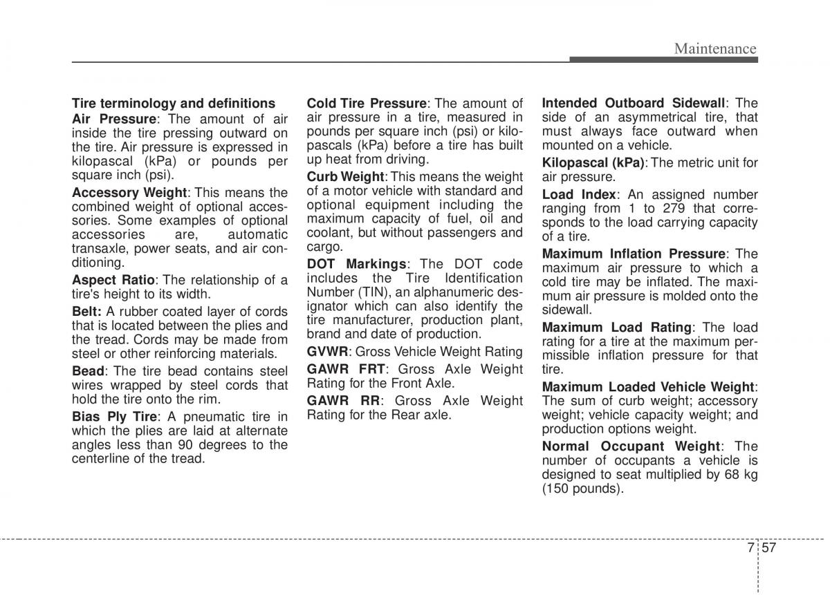 KIA Soul II 2 owners manual / page 440