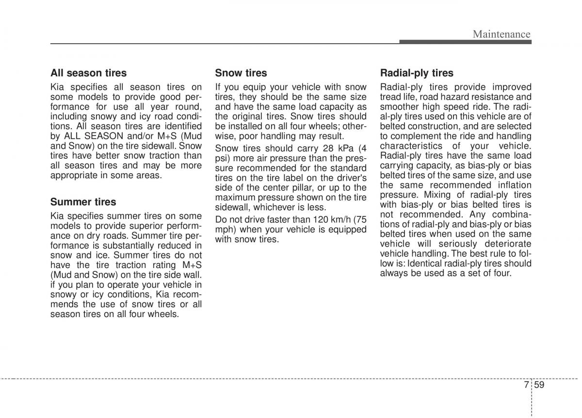 KIA Soul II 2 owners manual / page 442