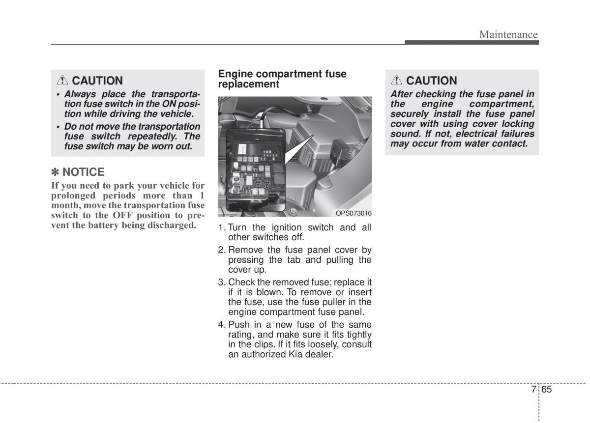 KIA Soul II 2 owners manual / page 448