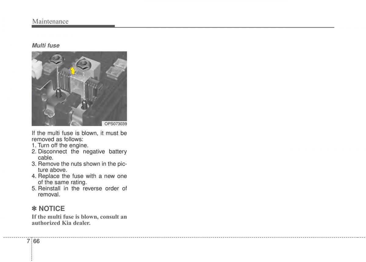 KIA Soul II 2 owners manual / page 449