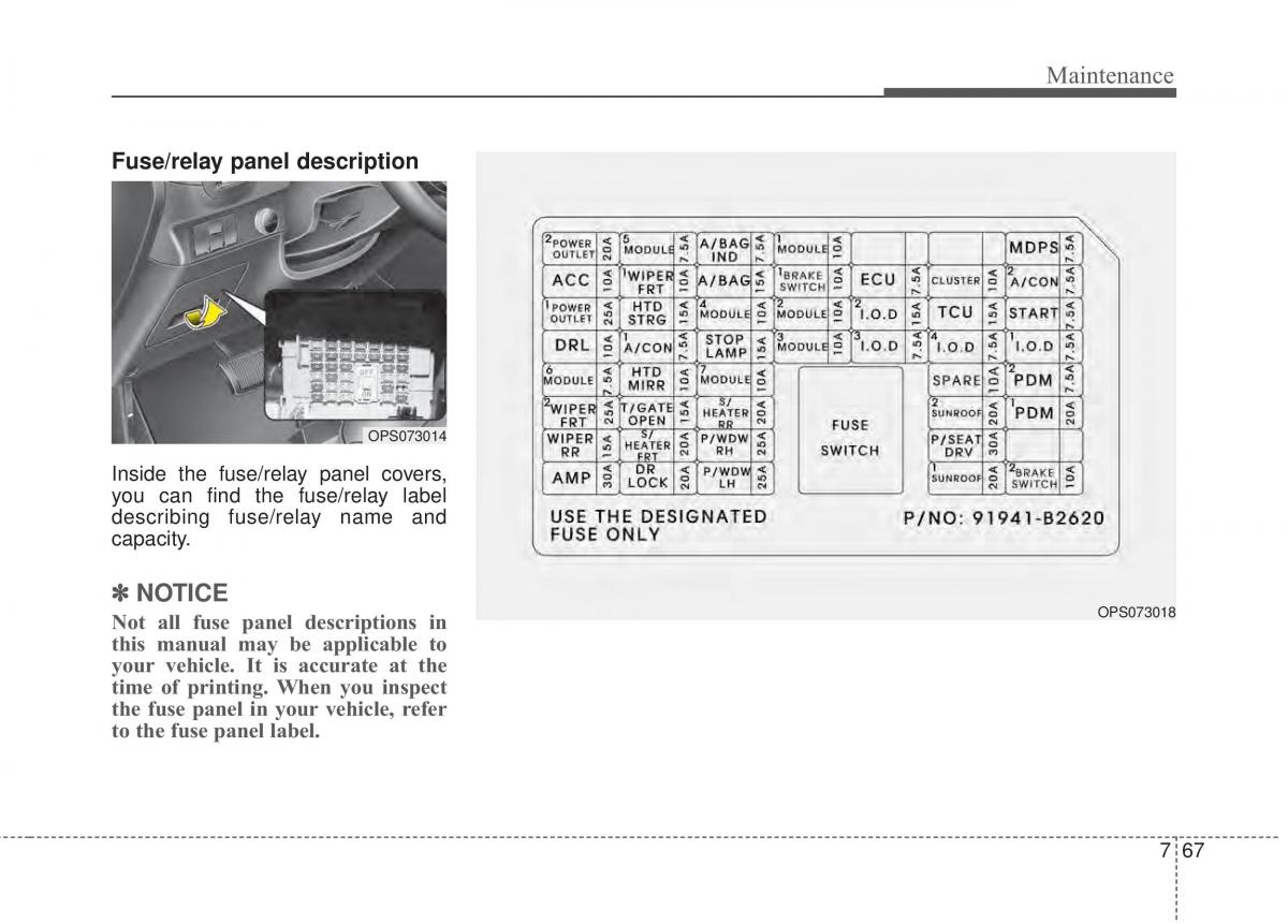 KIA Soul II 2 owners manual / page 450