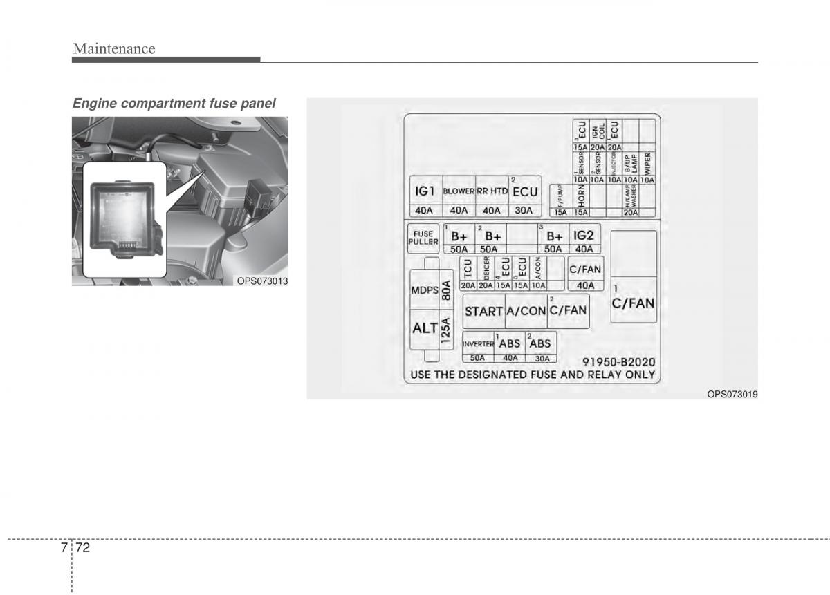 KIA Soul II 2 owners manual / page 455