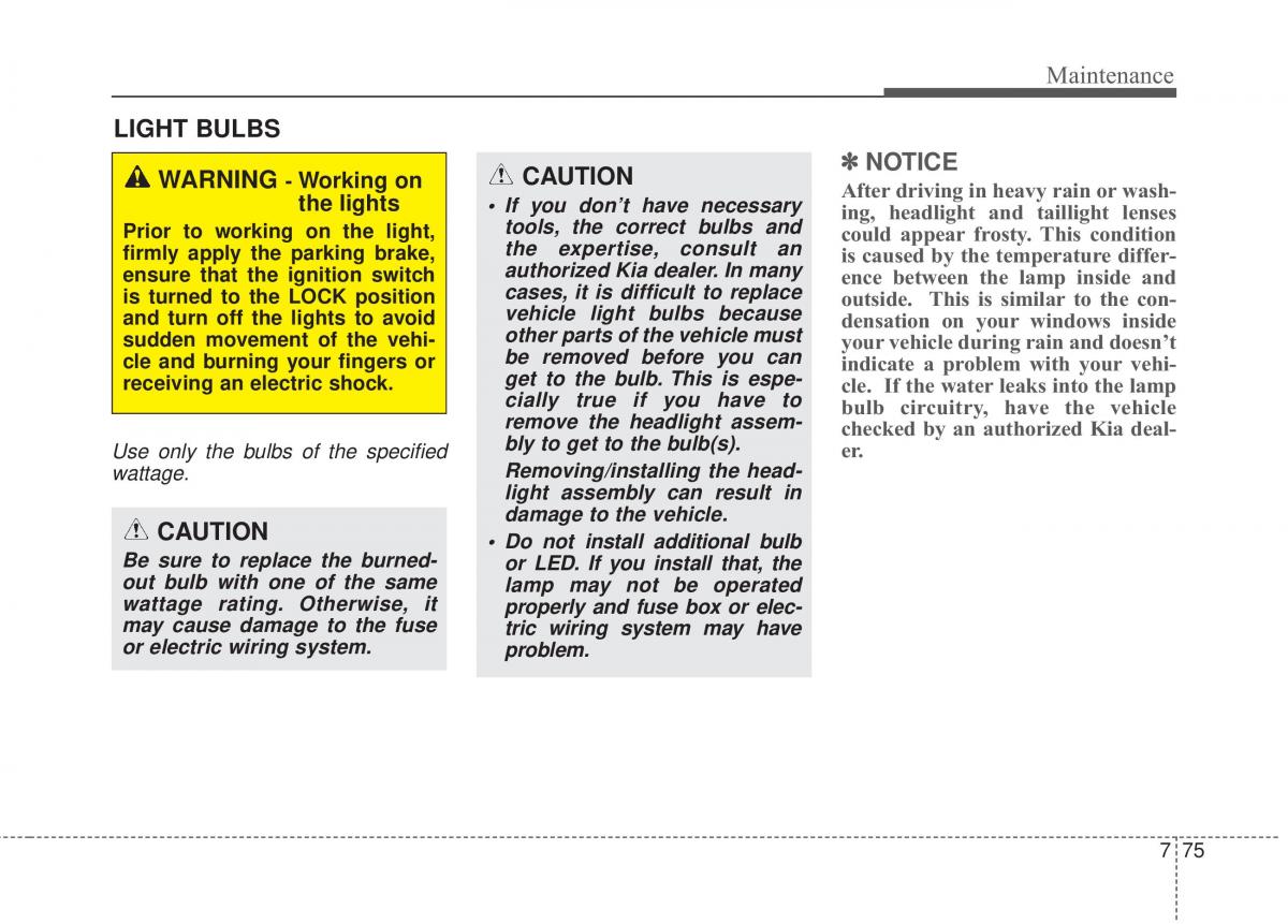 KIA Soul II 2 owners manual / page 458