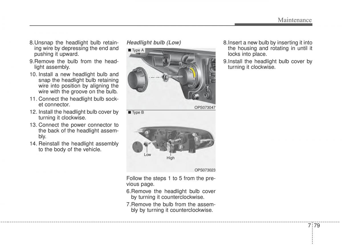 KIA Soul II 2 owners manual / page 462