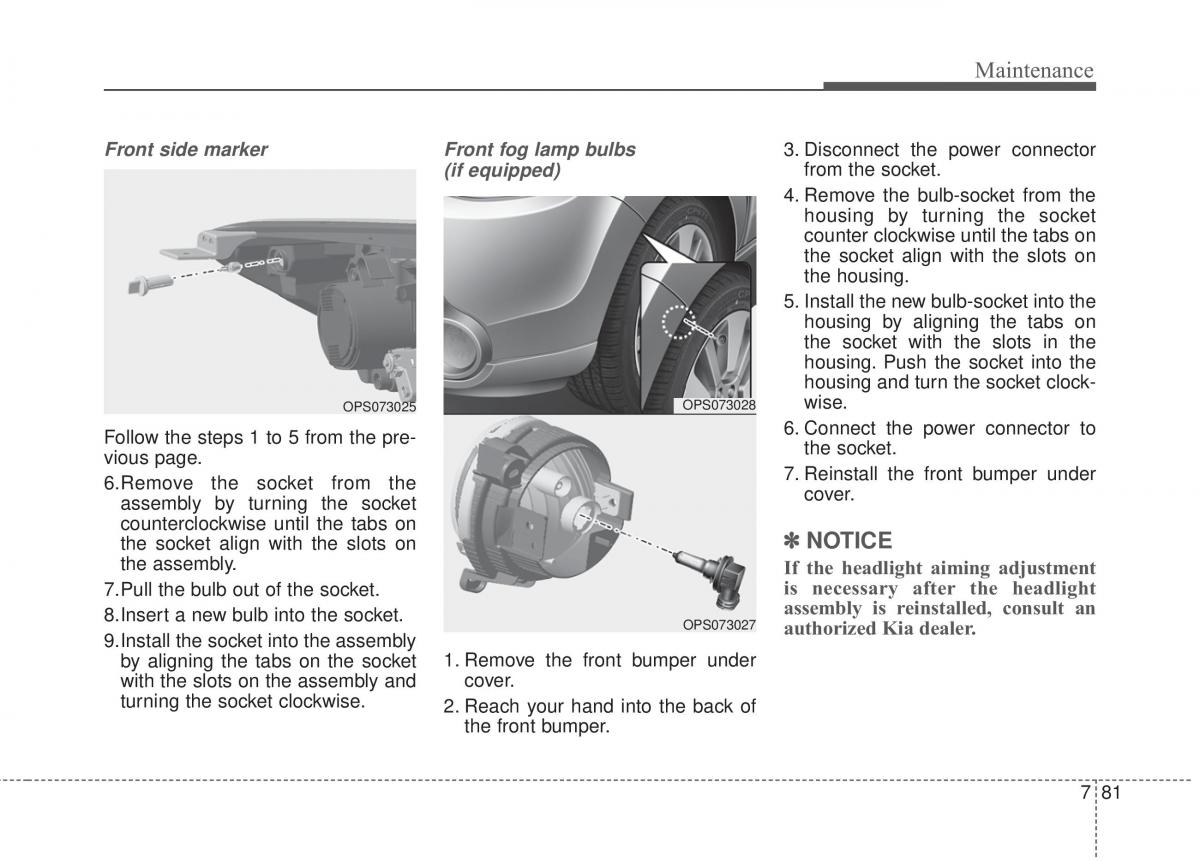 KIA Soul II 2 owners manual / page 464