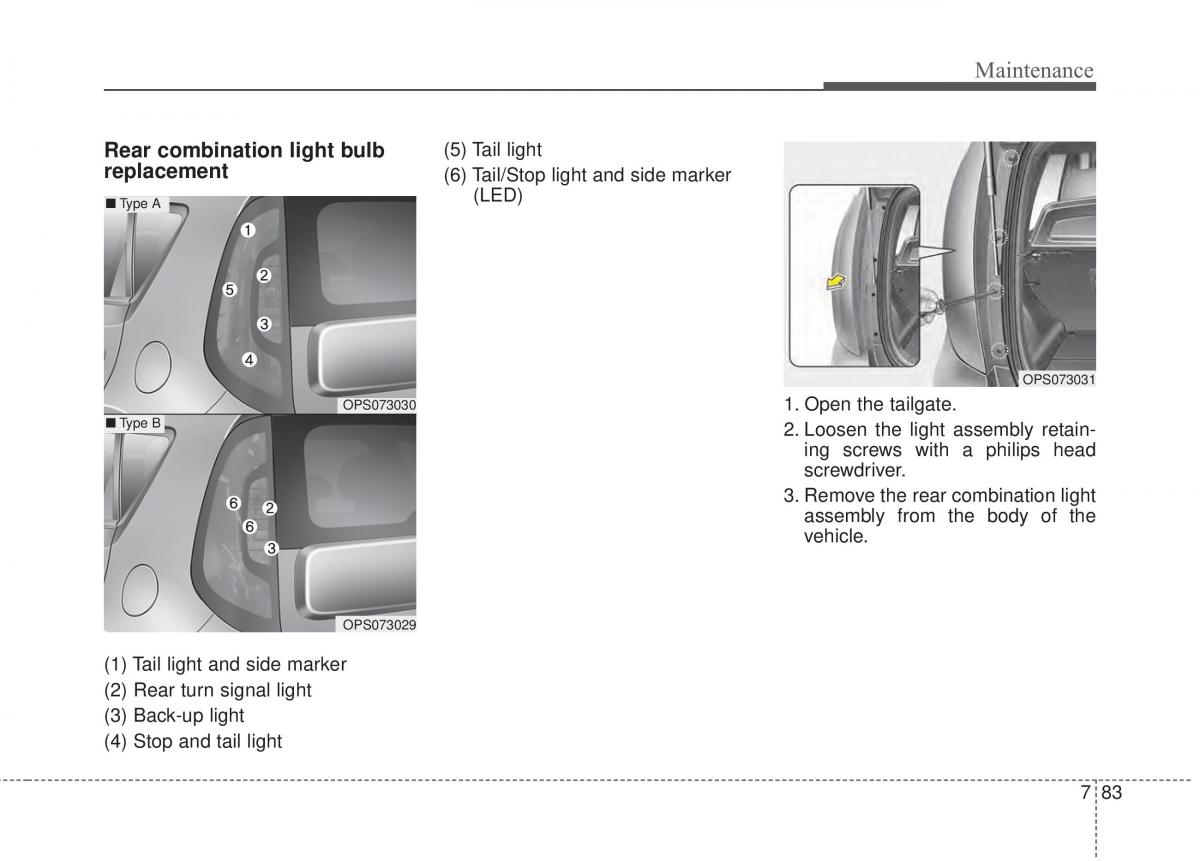 KIA Soul II 2 owners manual / page 466