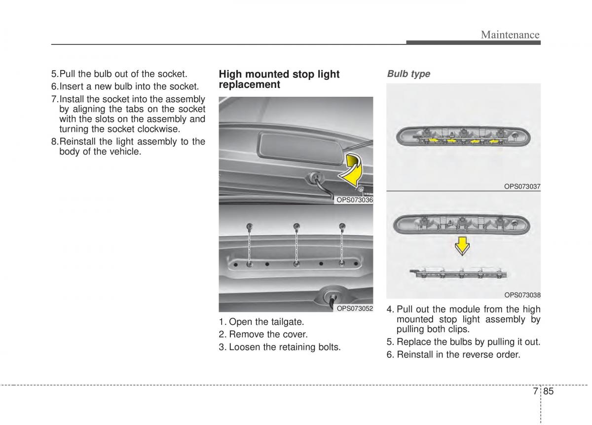 KIA Soul II 2 owners manual / page 468