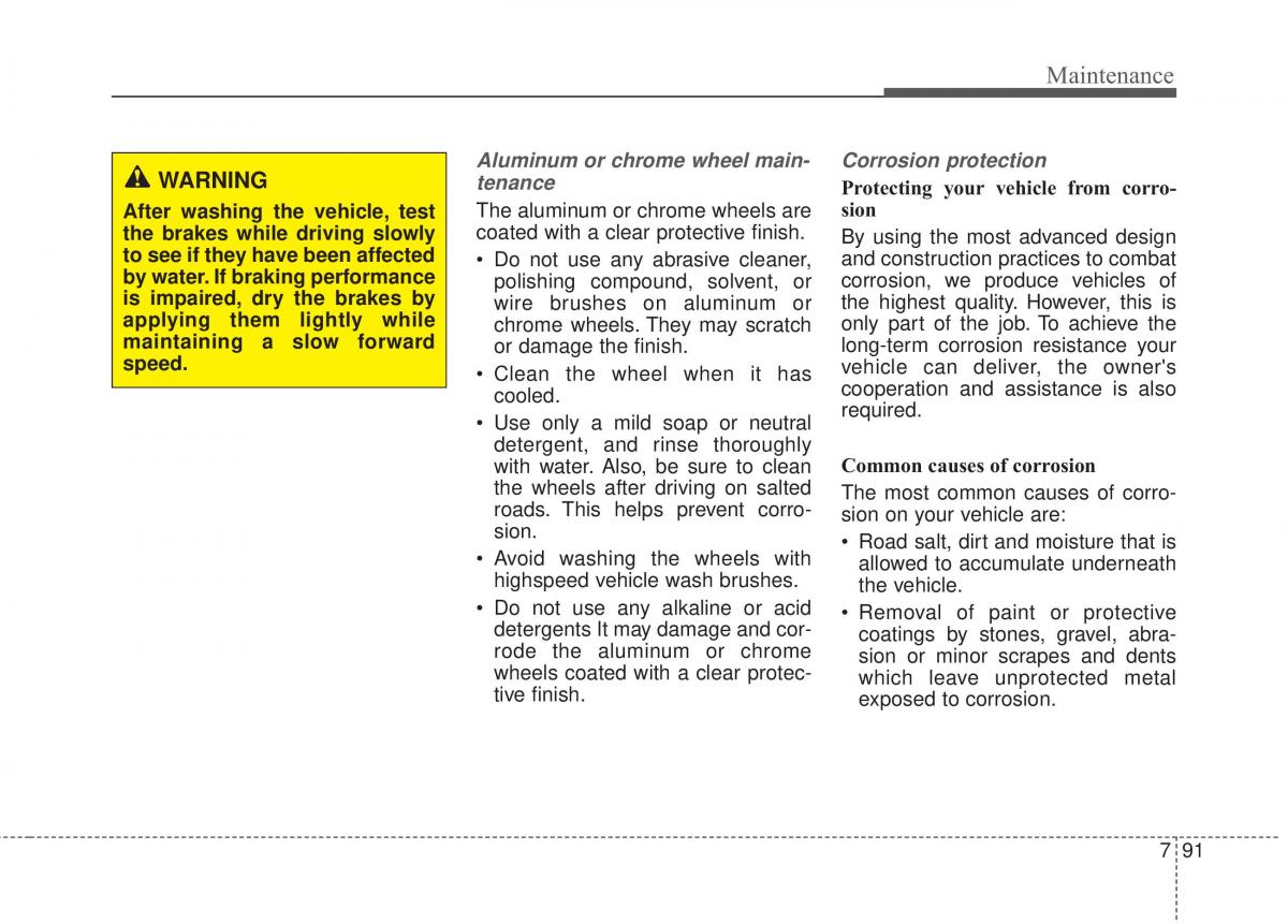 KIA Soul II 2 owners manual / page 474