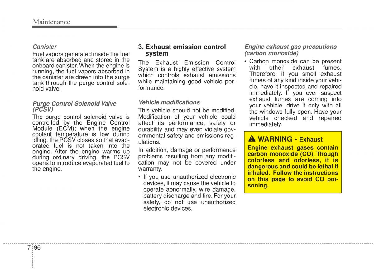 KIA Soul II 2 owners manual / page 479