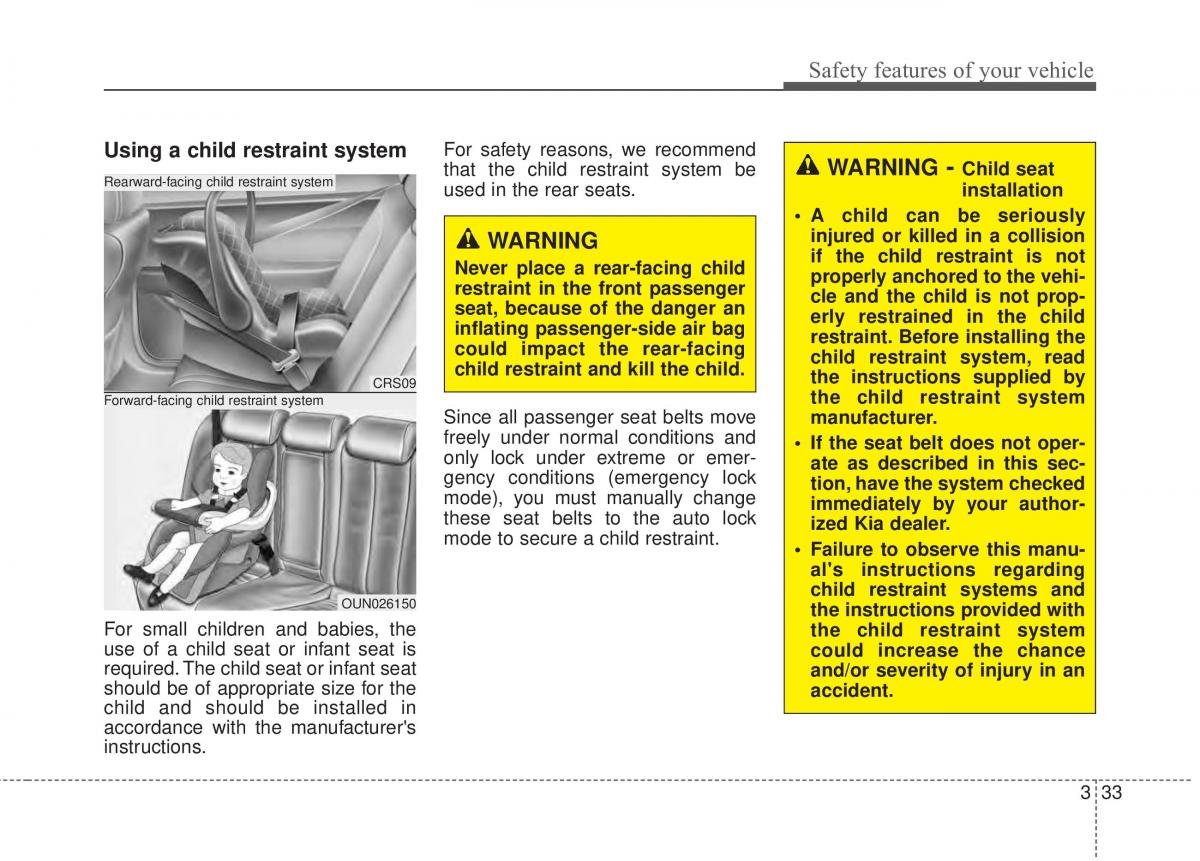 KIA Soul II 2 owners manual / page 49