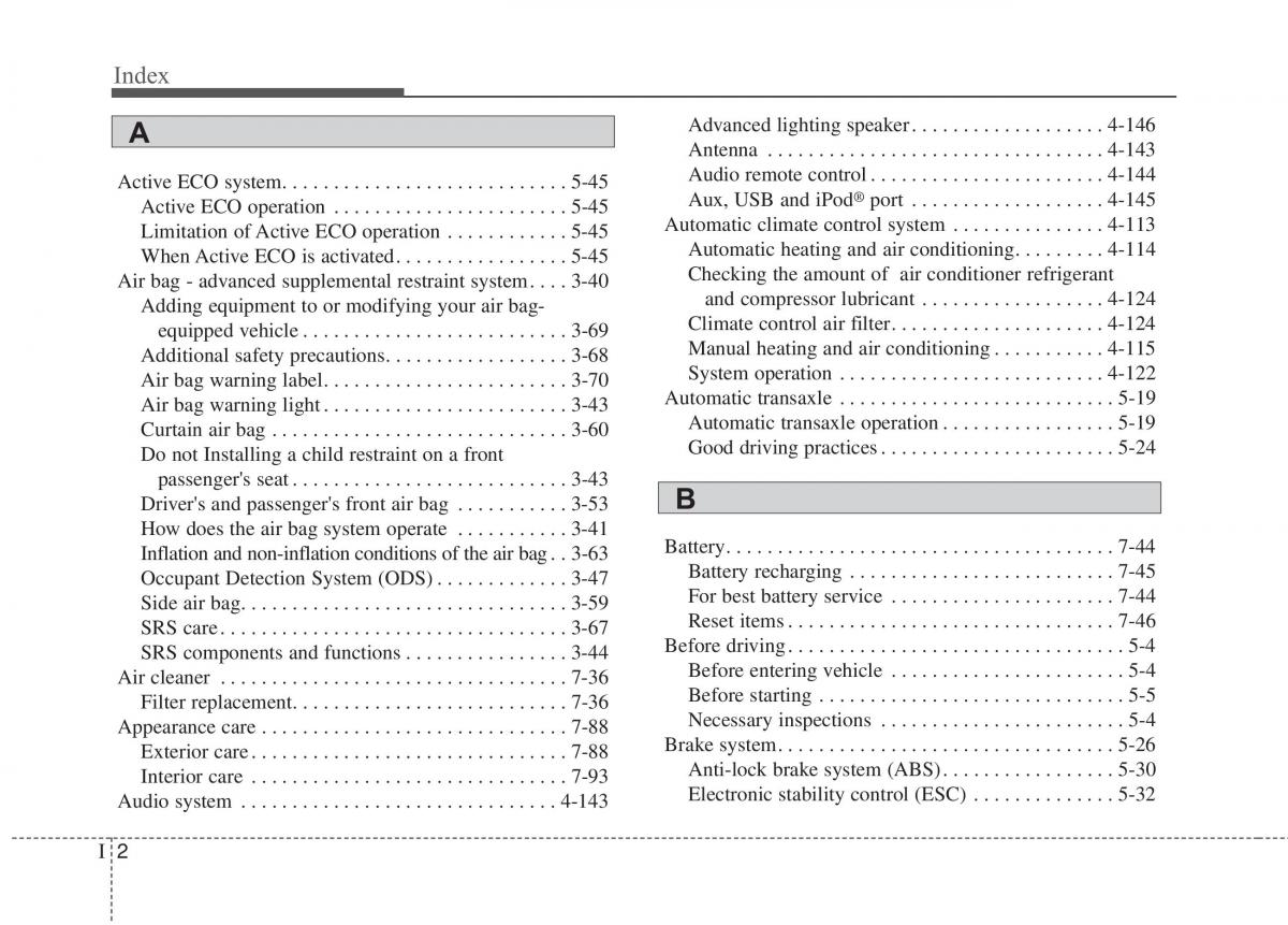 KIA Soul II 2 owners manual / page 493