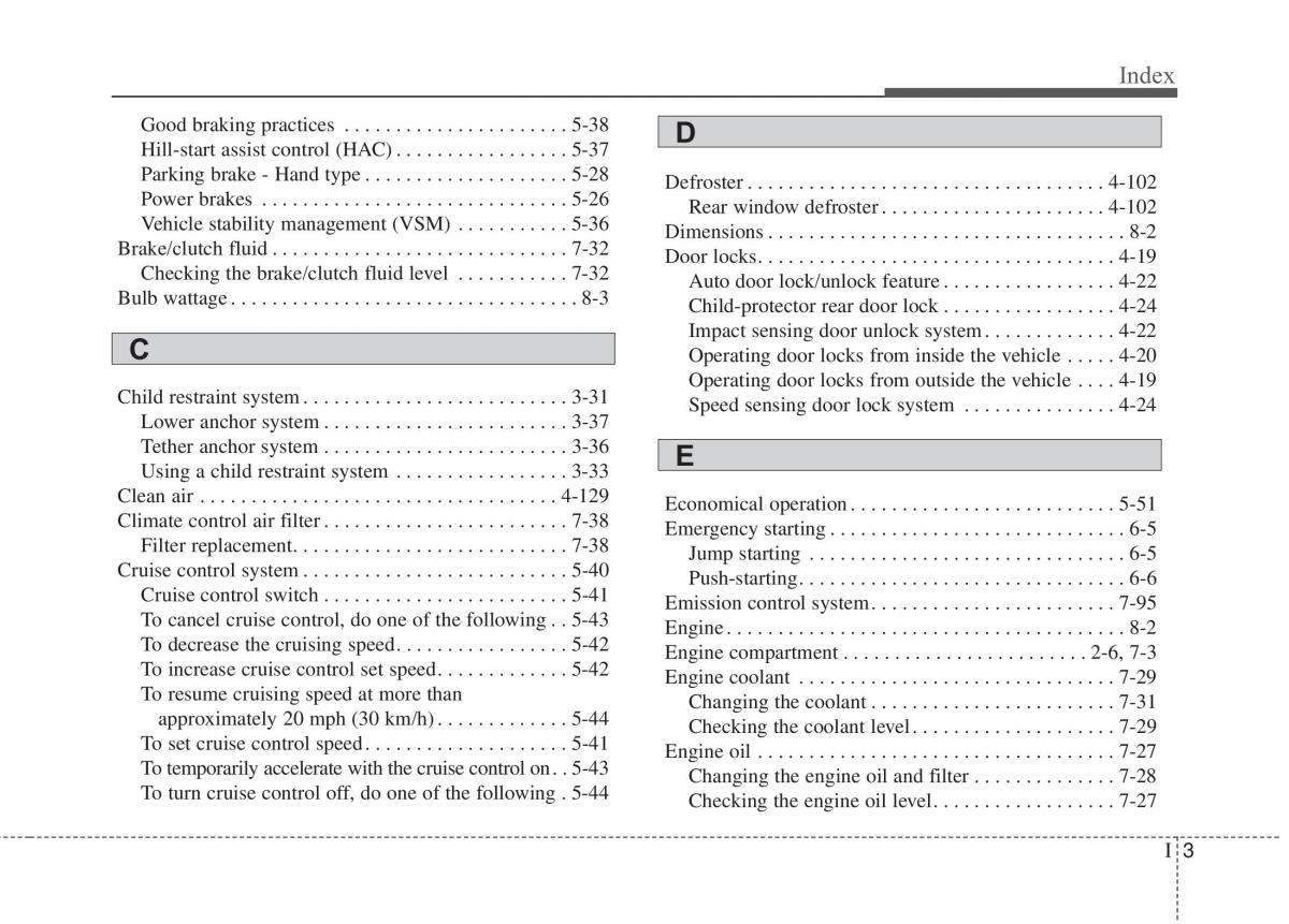 KIA Soul II 2 owners manual / page 494