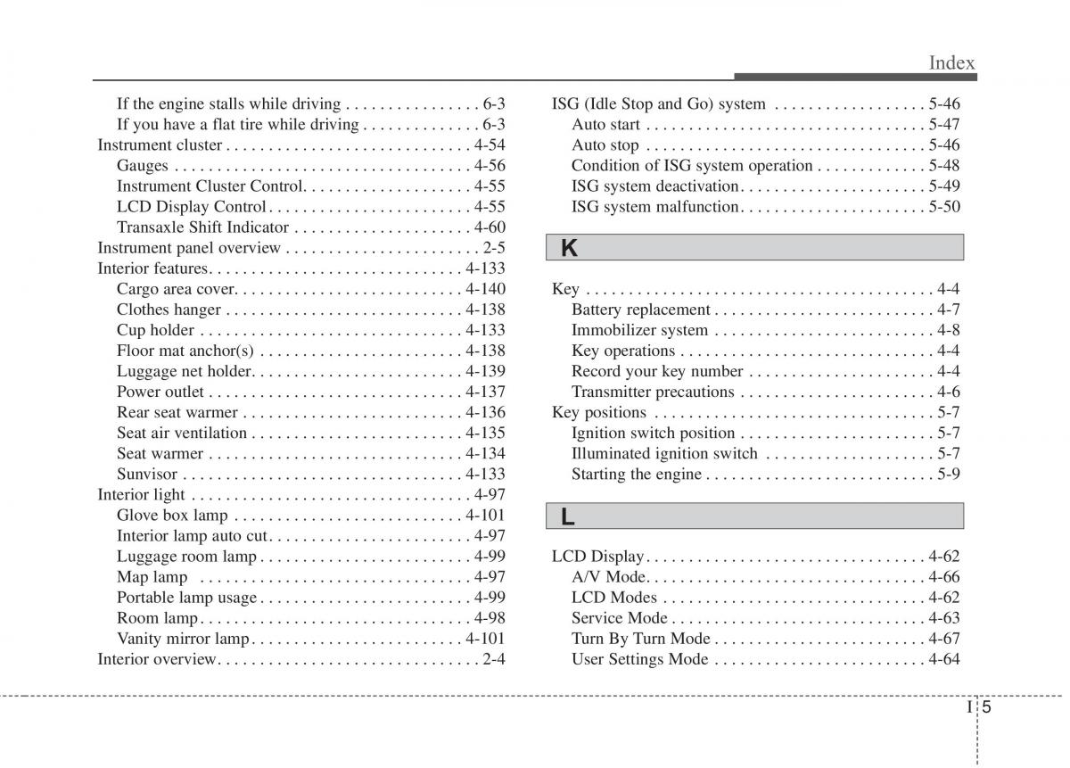 KIA Soul II 2 owners manual / page 496