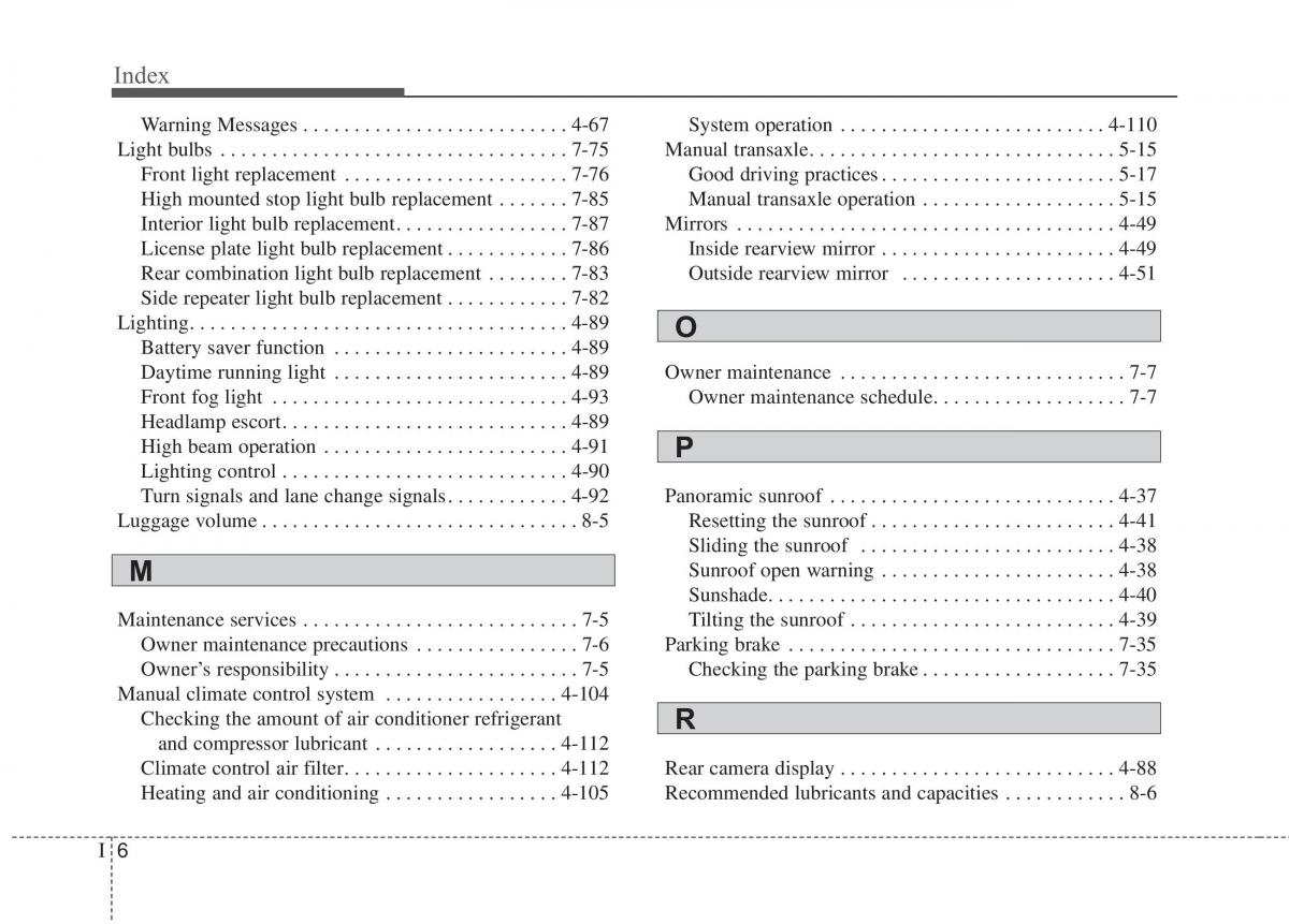 KIA Soul II 2 owners manual / page 497