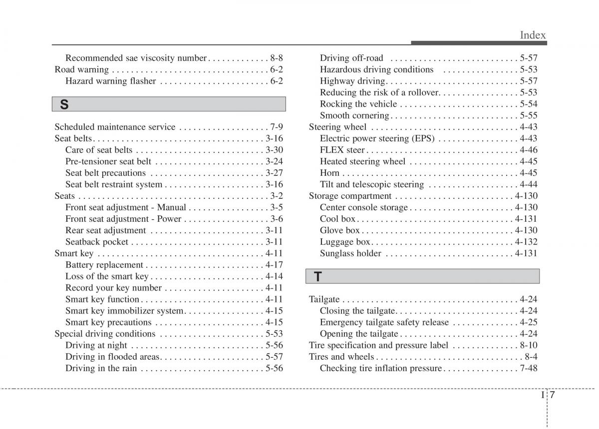 KIA Soul II 2 owners manual / page 498