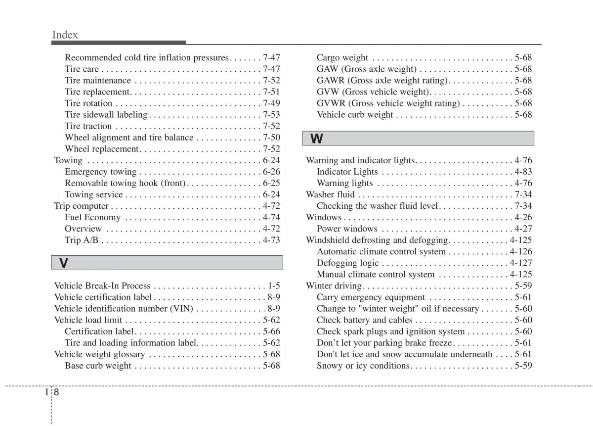 KIA Soul II 2 owners manual / page 499