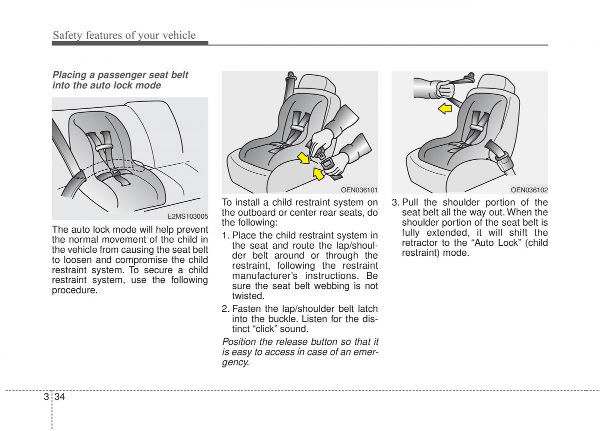 KIA Soul II 2 owners manual / page 50