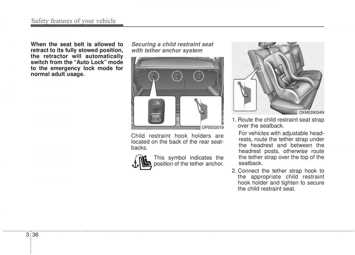 KIA Soul II 2 owners manual / page 52