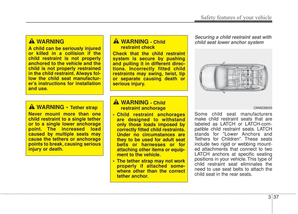 KIA Soul II 2 owners manual / page 53