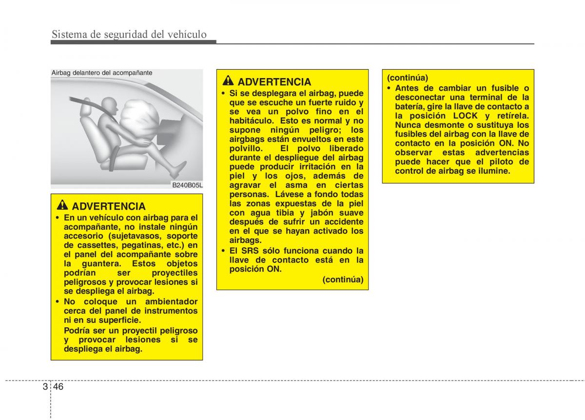 KIA Soul II 2 manual del propietario / page 56