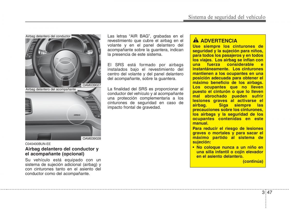 KIA Soul II 2 manual del propietario / page 57