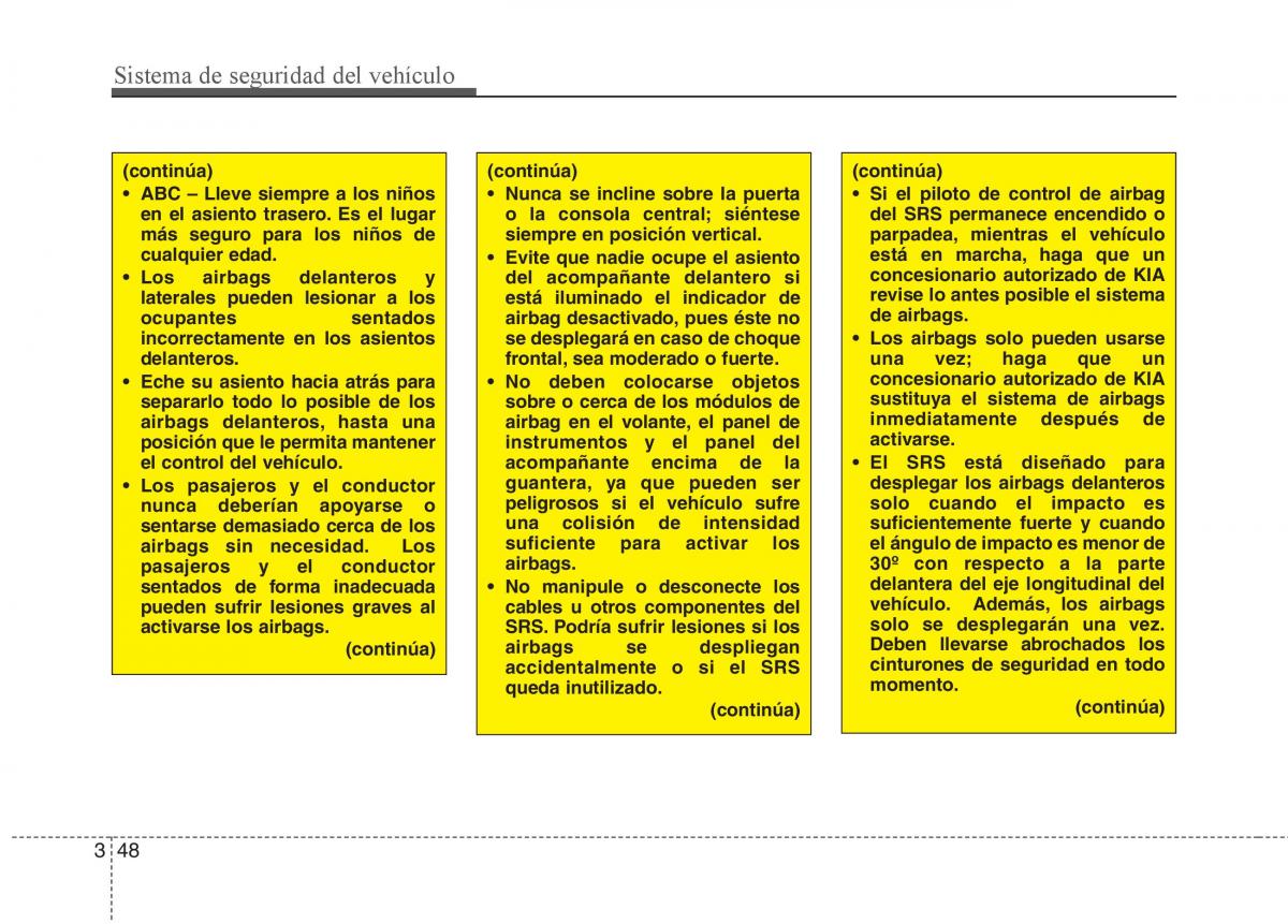 KIA Soul II 2 manual del propietario / page 58