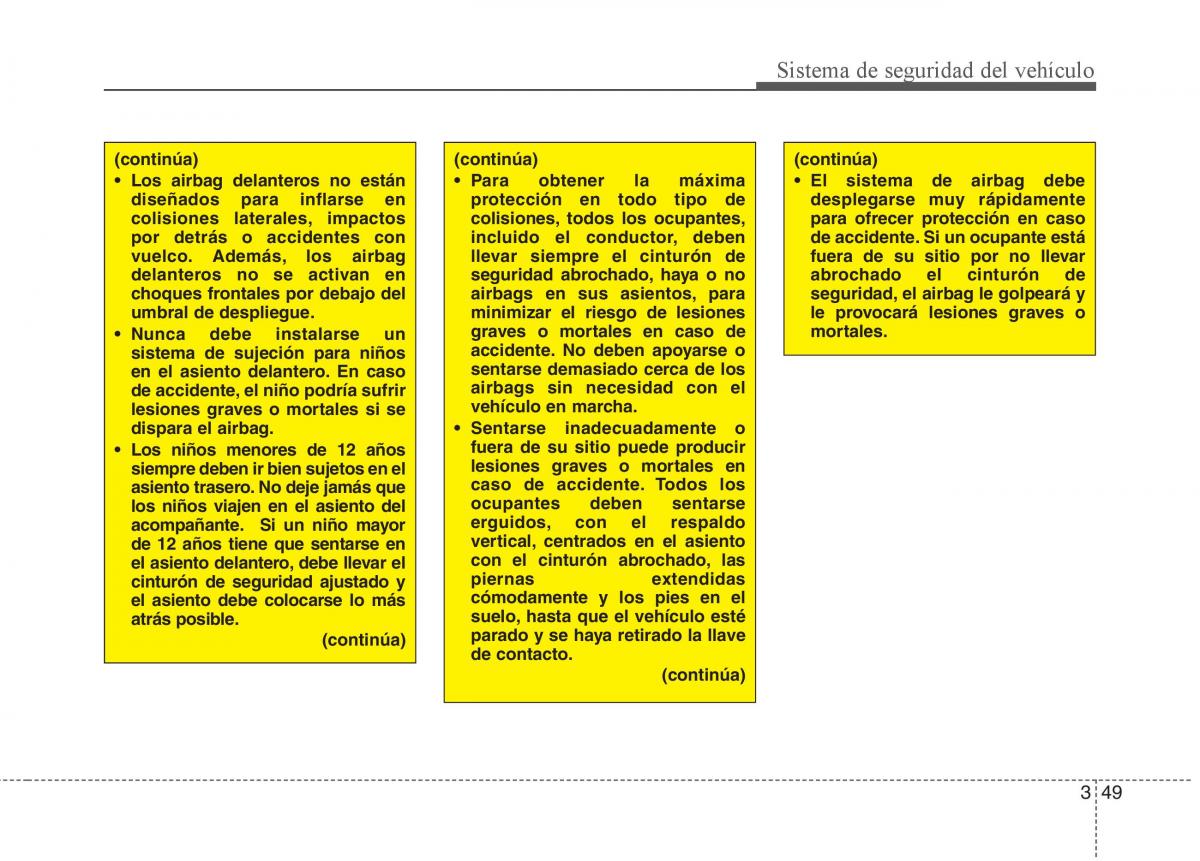 KIA Soul II 2 manual del propietario / page 59