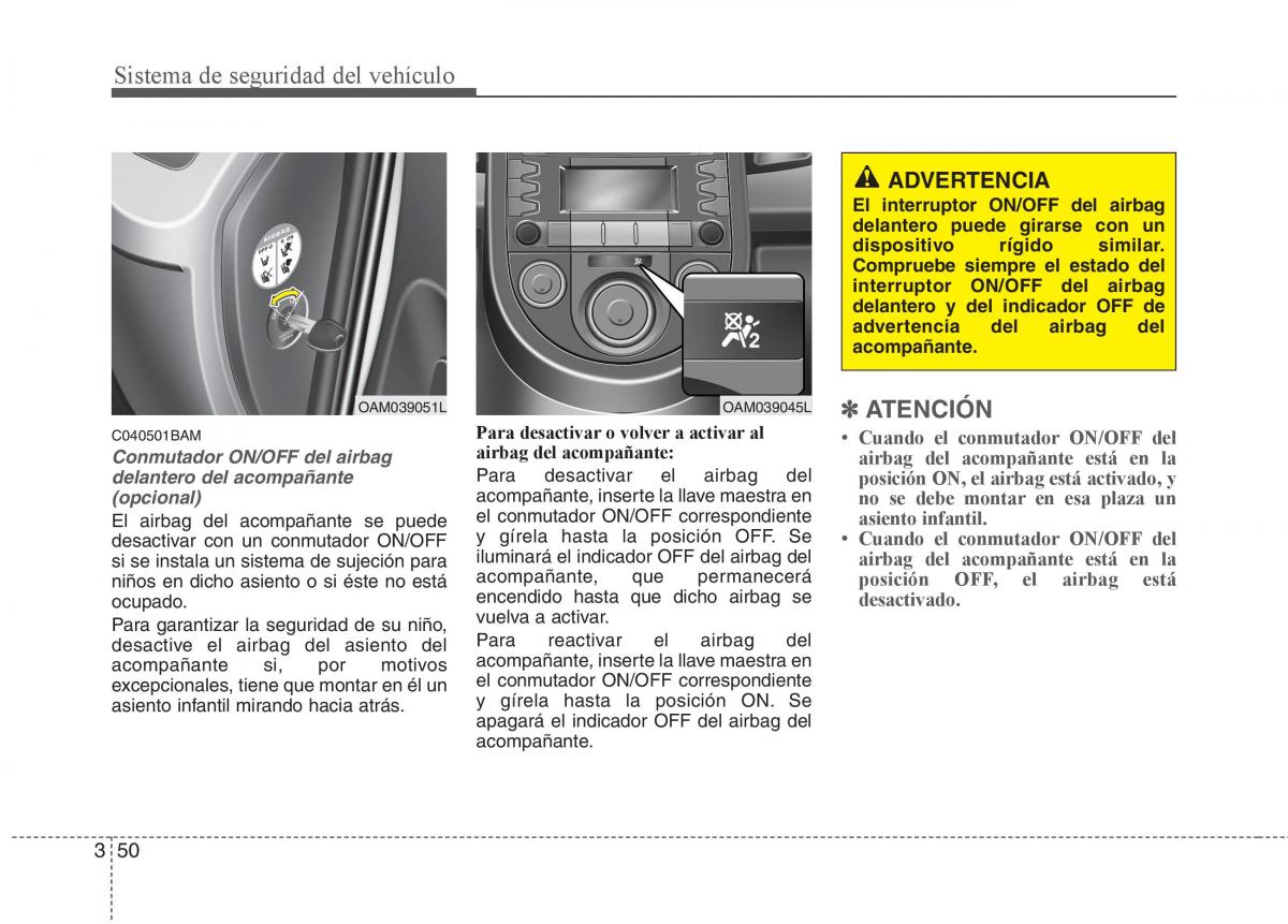 KIA Soul II 2 manual del propietario / page 60