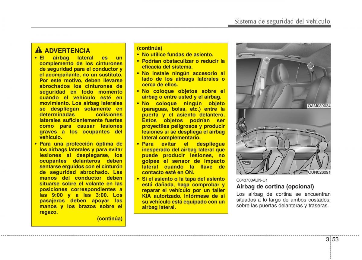 KIA Soul II 2 manual del propietario / page 63