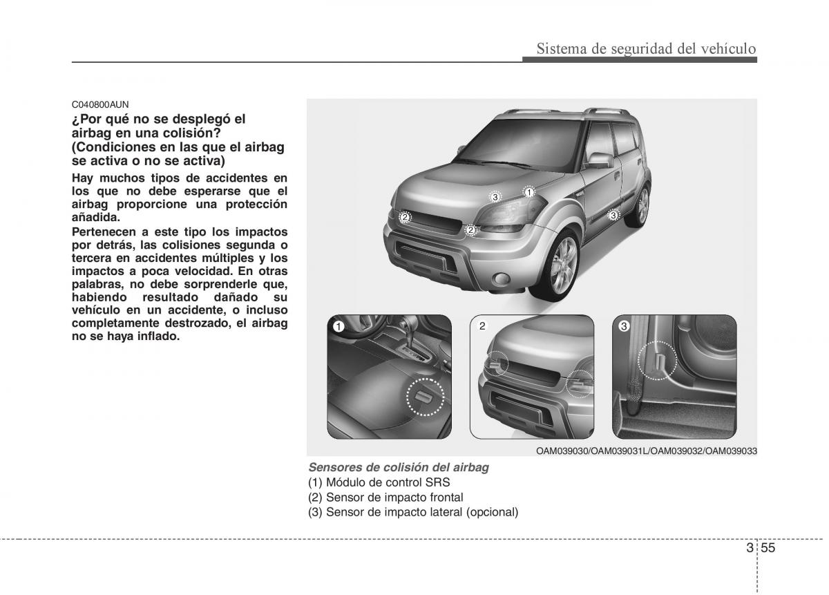 KIA Soul II 2 manual del propietario / page 65