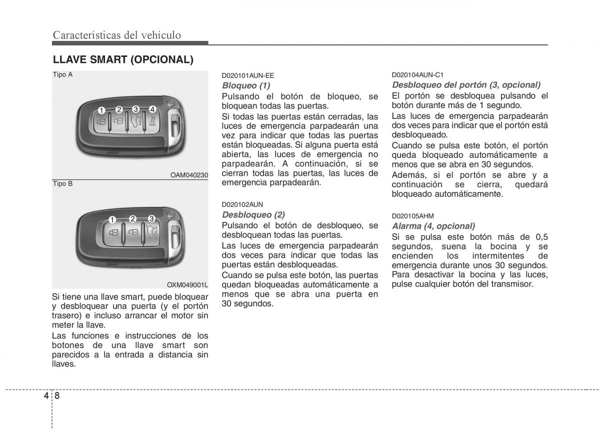 KIA Soul II 2 manual del propietario / page 80