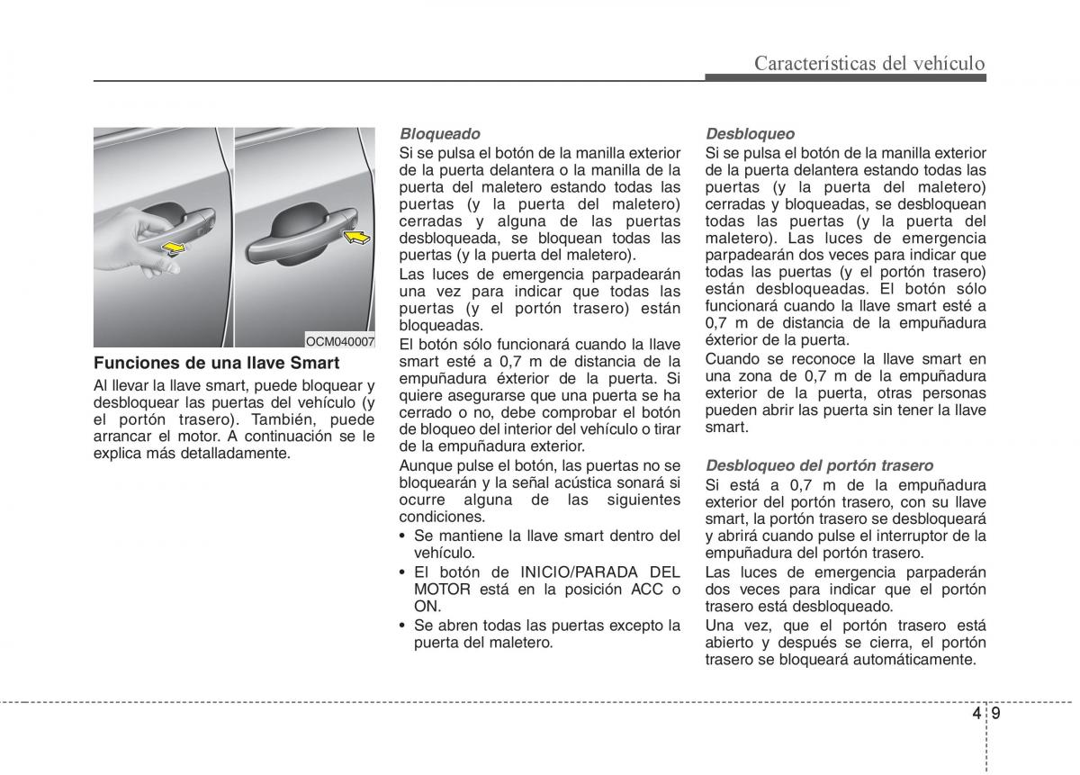 KIA Soul II 2 manual del propietario / page 81