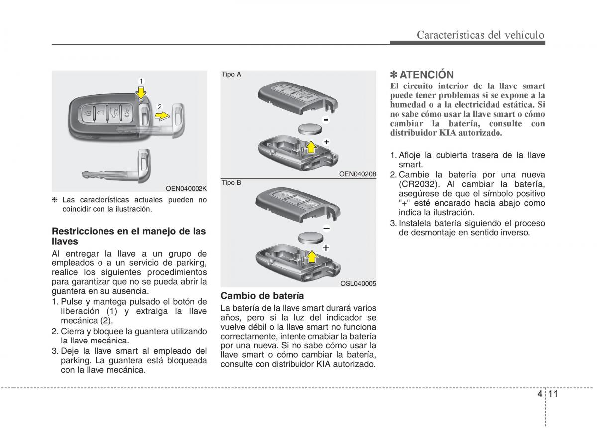 KIA Soul II 2 manual del propietario / page 83