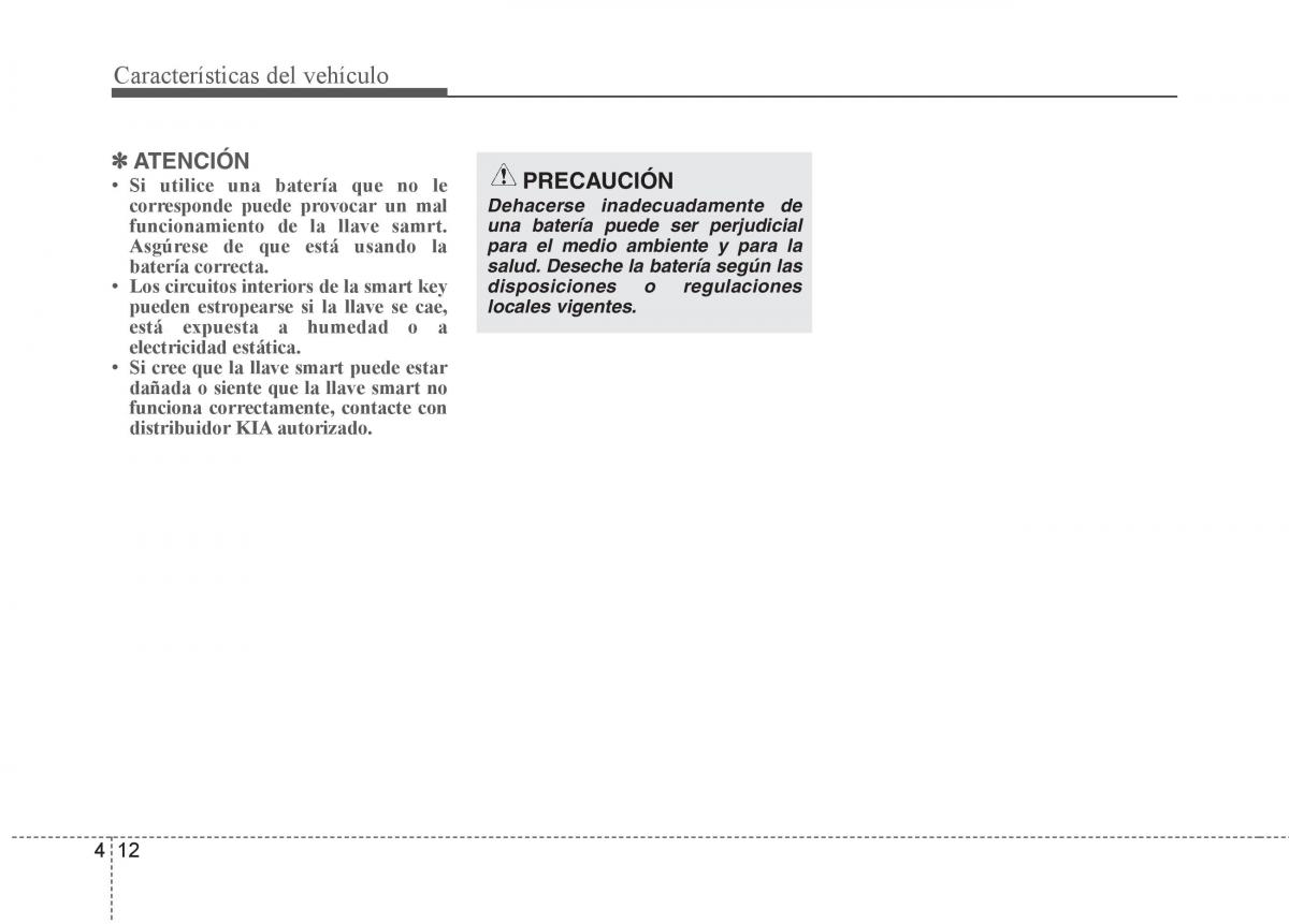 KIA Soul II 2 manual del propietario / page 84