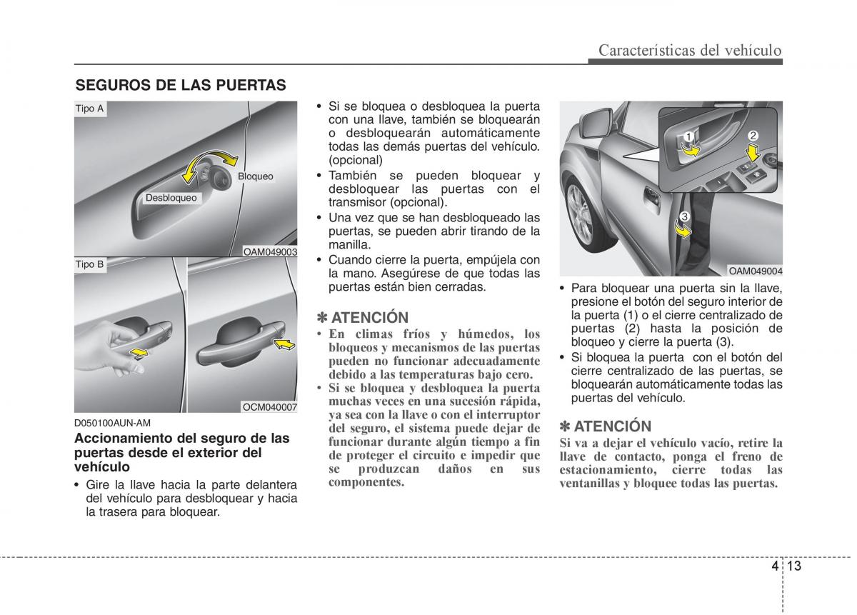 KIA Soul II 2 manual del propietario / page 85