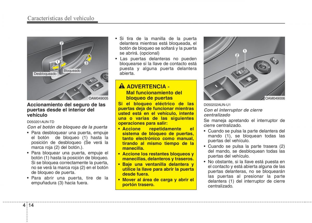 KIA Soul II 2 manual del propietario / page 86