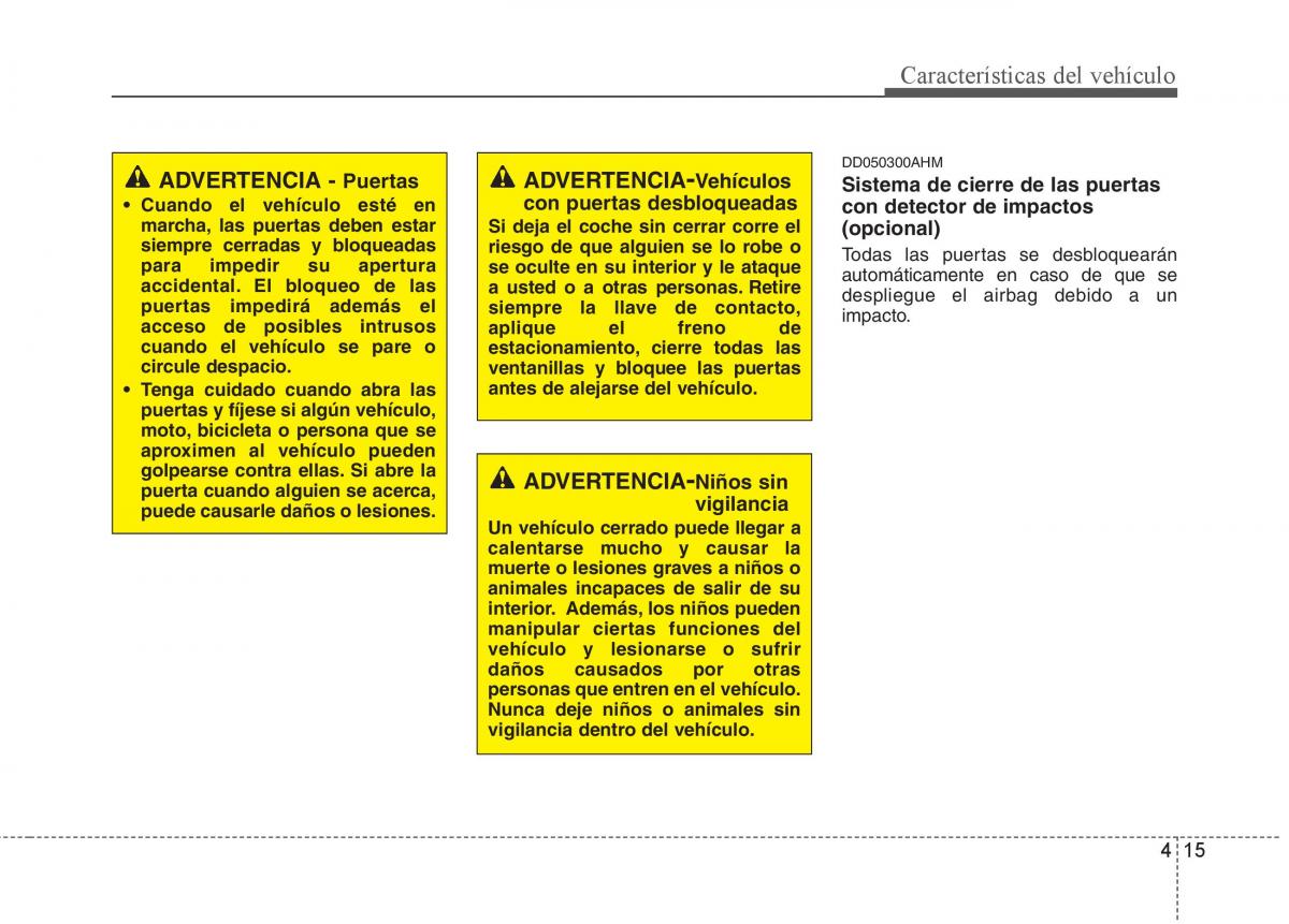 KIA Soul II 2 manual del propietario / page 87