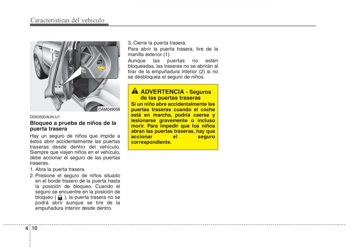 KIA Soul II 2 manual del propietario / page 88