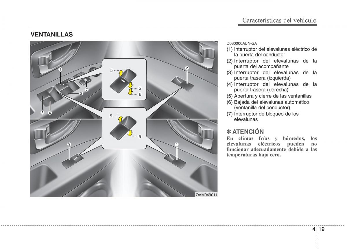 KIA Soul II 2 manual del propietario / page 91