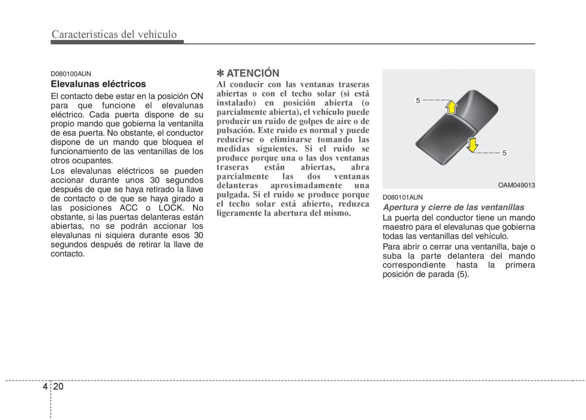 KIA Soul II 2 manual del propietario / page 92