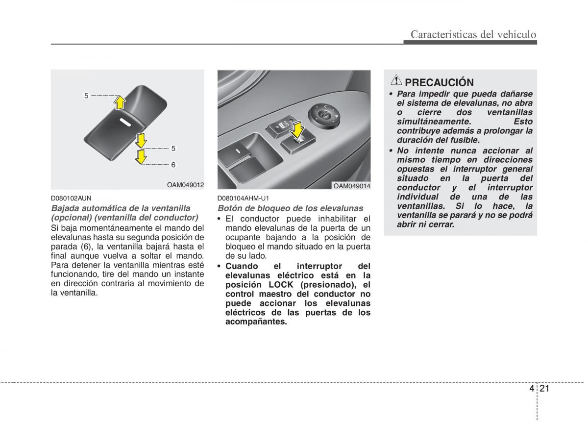 KIA Soul II 2 manual del propietario / page 93