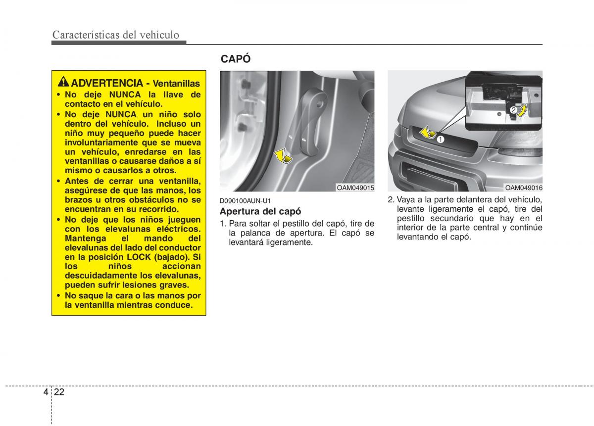 KIA Soul II 2 manual del propietario / page 94