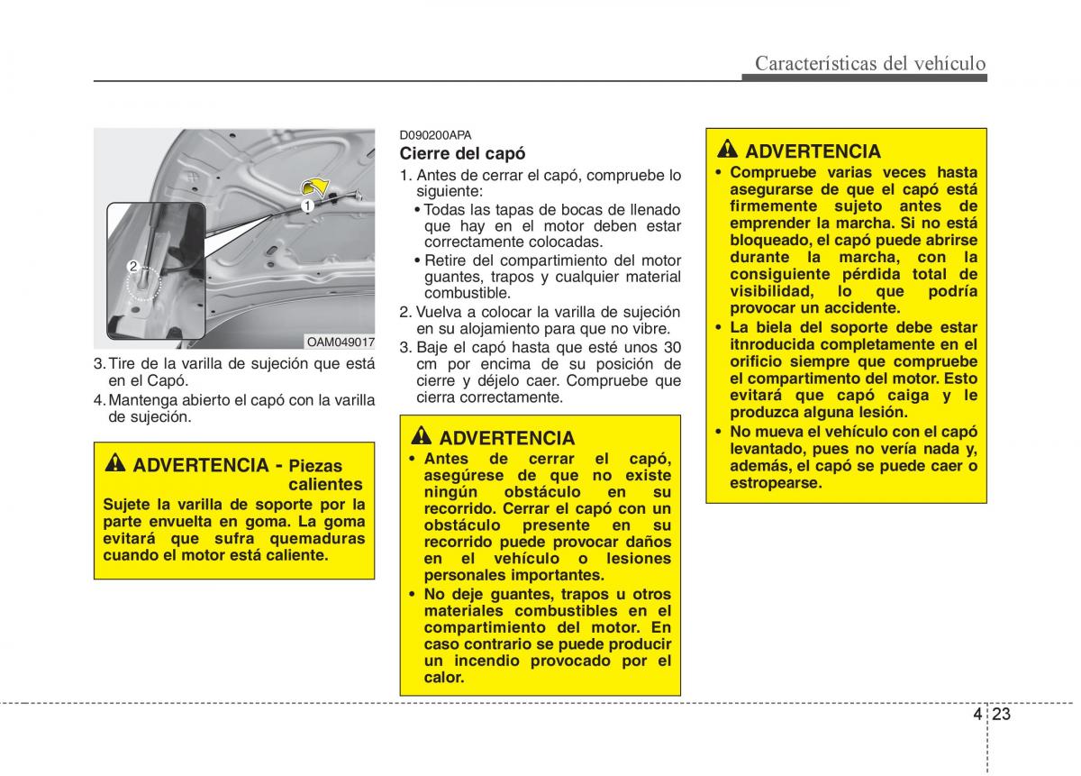 KIA Soul II 2 manual del propietario / page 95