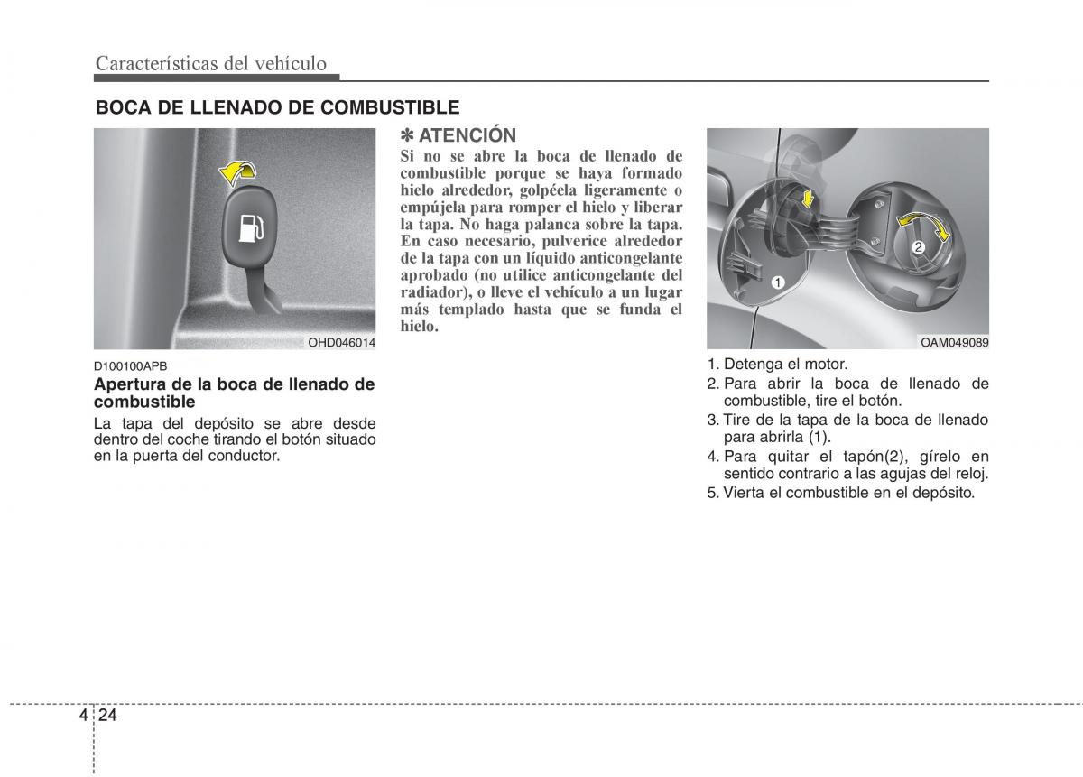 KIA Soul II 2 manual del propietario / page 96